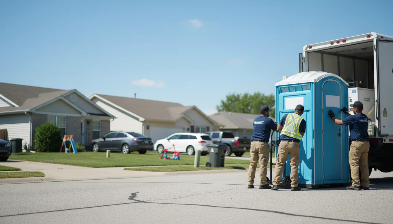 Standard Porta Potty Rentals in Pierre Part, LA near me